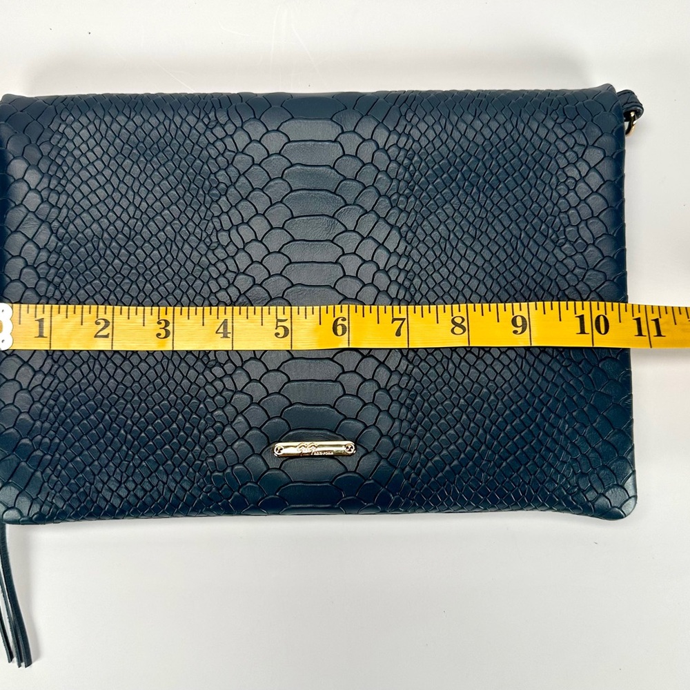 Gigi New York  Fold Over Clutch Crossbody Bag - Picture 9 of 14